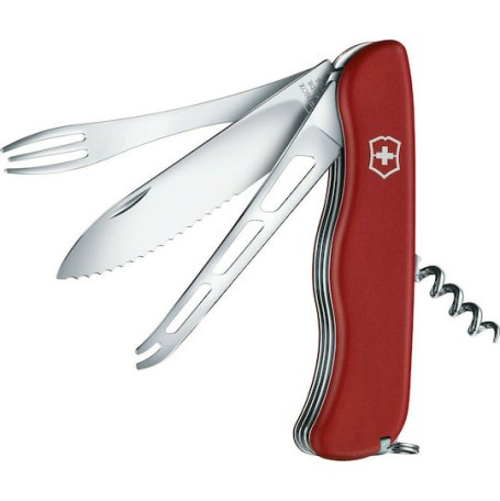 Victorinox Cheese Master Ελβετικός Σουγιάς Κόκκινος
