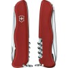 Victorinox Cheese Master Ελβετικός Σουγιάς Κόκκινος