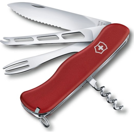 Victorinox Cheese Master Ελβετικός Σουγιάς Κόκκινος