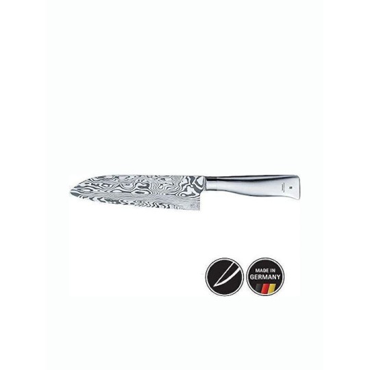 WMF Μαχαίρι Santoku από Δαμασκηνό Ατσάλι 32cm