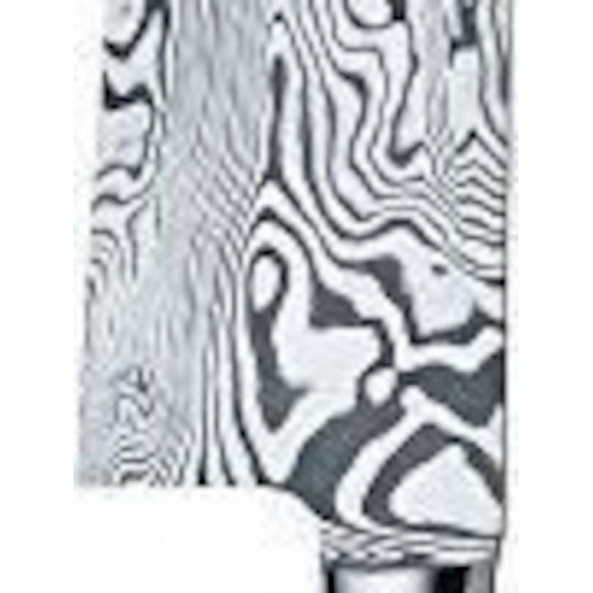 WMF Μαχαίρι Santoku από Δαμασκηνό Ατσάλι 32cm