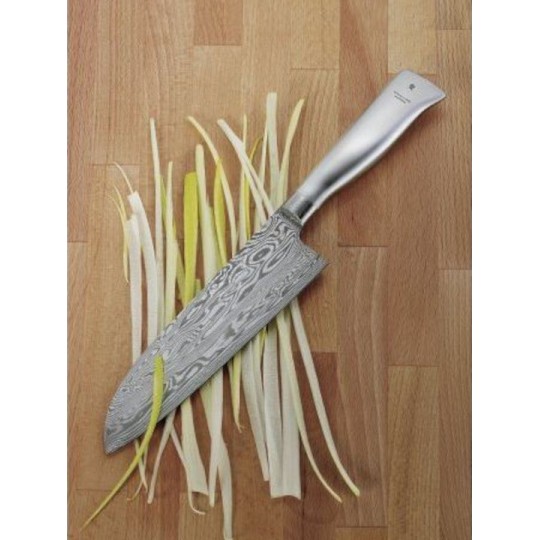 WMF Μαχαίρι Santoku από Δαμασκηνό Ατσάλι 32cm