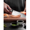 Gefu Μαχαίρι Santoku από Ανοξείδωτο Ατσάλι 18cm