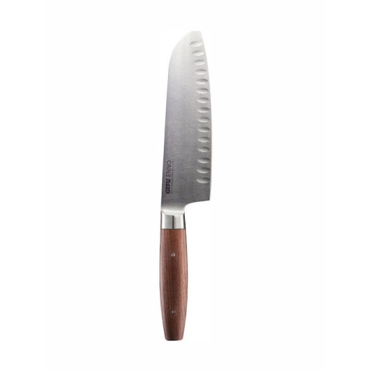 Gefu Μαχαίρι Santoku από Ανοξείδωτο Ατσάλι 18cm