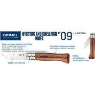 Opinel No.09 Σουγιάς Καφέ