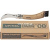 Opinel Νο.08 Σουγιάς Καφέ