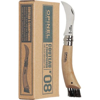 Opinel Νο.08 Σουγιάς Καφέ