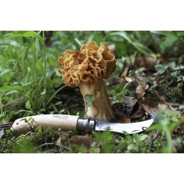 Opinel Νο.08 Σουγιάς Καφέ