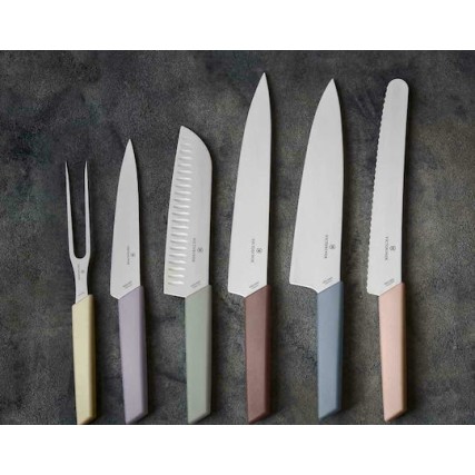 Victorinox Σετ Ανοξείδωτων Εργαλείων Μαγειρικής με Βάση 6τμχ Πολύχρωμο Swiss Modern Colored