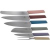 Victorinox Σετ Ανοξείδωτων Εργαλείων Μαγειρικής με Βάση 6τμχ Πολύχρωμο Swiss Modern Colored