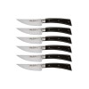 Laguiole Μαχαίρια Steak από Ανοξείδωτο Ατσάλι 10cm 6τμχ