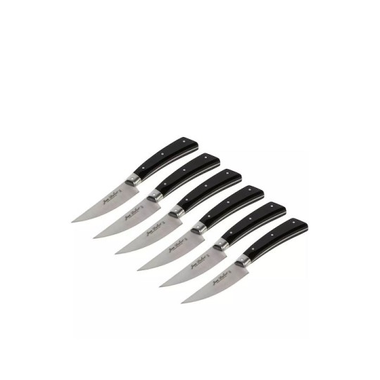 Laguiole Μαχαίρια Steak από Ανοξείδωτο Ατσάλι 10cm 6τμχ