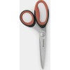 Brabantia Ψαλίδι Μαγειρικής από Ανοξείδωτο Ατσάλι 21.4cm Κόκκινο