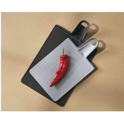Joseph Joseph Επιφάνεια Κοπής Πλαστική Μαύρη 45x26.3cm