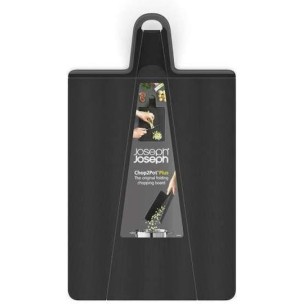 Joseph Joseph Επιφάνεια Κοπής Πλαστική Μαύρη 45x26.3cm