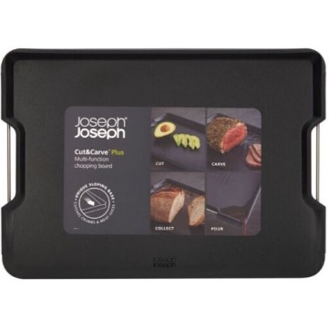 Joseph Joseph Cut&Carve™ Plus Επιφάνεια Κοπής Μαύρη