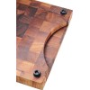 Gefu Επιφάνεια Κοπής Ξύλινη Καφέ 44x30cm