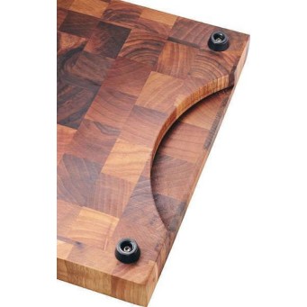 Gefu Επιφάνεια Κοπής Ξύλινη Καφέ 44x30cm