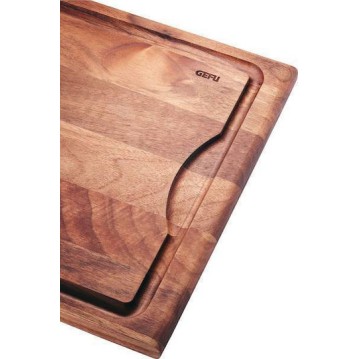 Gefu Επιφάνεια Κοπής Ξύλινη Καφέ 44x30cm
