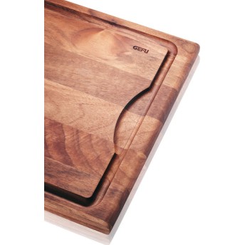 Gefu Επιφάνεια Κοπής Ξύλινη Καφέ 44x30cm