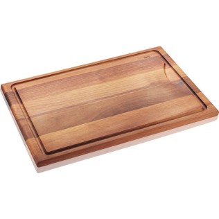 Gefu Επιφάνεια Κοπής Ξύλινη Καφέ 44x30cm