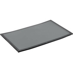 WMF Επιφάνεια Κοπής Πλαστική Μαύρη 32x20cm