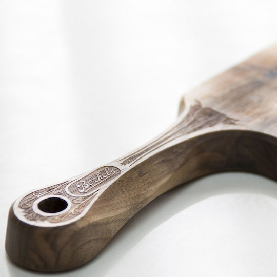 Berkel Επιφάνεια Κοπής Ξύλινη Καφέ 39.5x20cm
