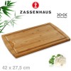 Zassenhaus Επιφάνεια Κοπής από Μπαμπού Καφέ 42x27.5cm