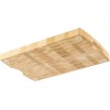 Zassenhaus Επιφάνεια Κοπής από Μπαμπού Καφέ 40x25cm