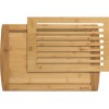 Zassenhaus Επιφάνεια Κοπής για Ψωμί από Μπαμπού 42x28cm