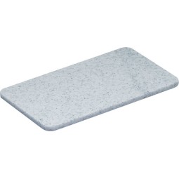 Zassenhaus Επιφάνεια Κοπής Πλαστική Light Grey 25x16cm
