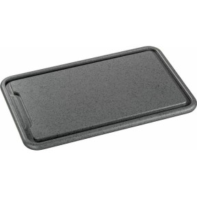 Zassenhaus Επιφάνεια Κοπής Πλαστική Dark Grey 36x23cm