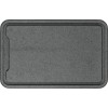 Zassenhaus Επιφάνεια Κοπής Πλαστική Dark Grey 36x23cm