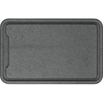 Zassenhaus Επιφάνεια Κοπής Πλαστική Dark Grey 36x23cm