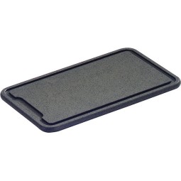 Zassenhaus Επιφάνεια Κοπής Πλαστική Dark Grey 36x23cm