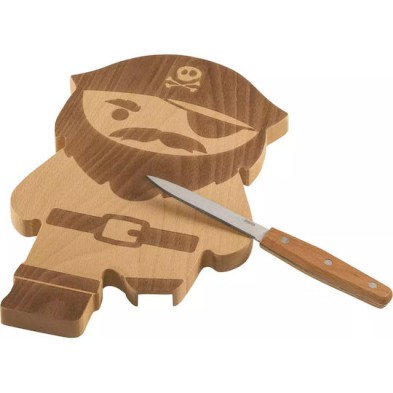 Ototo Επιφάνεια Κοπής Ξύλινη Καφέ 30cm