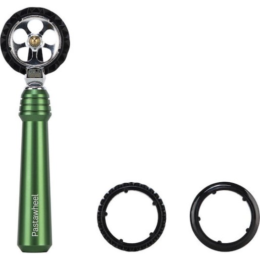 Marcato Pastawheel Ρόδα Ζυμαρικών από Μέταλλο Πράσινη