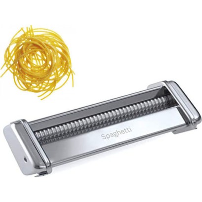 Marcato Atlas 150 Spaghetti Εξάρτημα Μηχανής Φύλλου/Ζυμαρικών από Μέταλλο AC-150-SPA