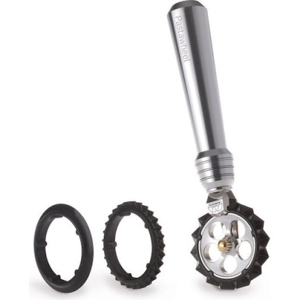 Marcato Pastawheel Ρόδα Ζυμαρικών από Μέταλλο Ασημί