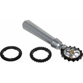 Marcato Pastawheel Ρόδα Ζυμαρικών από Μέταλλο Ασημί