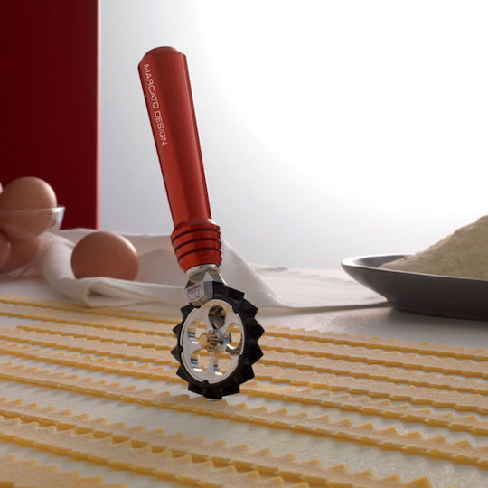 Marcato Pastawheel Ρόδα Ζυμαρικών από Μέταλλο Ασημί