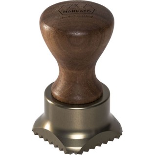 Marcato Ausstecher Quadrato 45x 45 Noce Canaletto