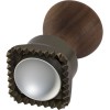 Marcato Ausstecher Quadrato 45x 45 Noce Canaletto