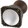 Marcato Ausstecher Quadrato 60x 60 Noce Canaletto