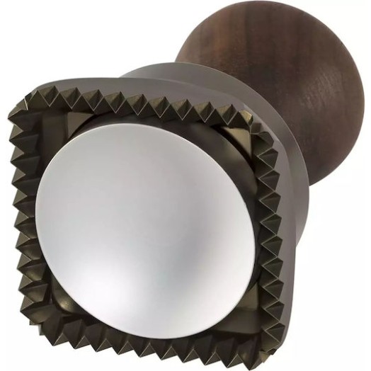 Marcato Ausstecher Quadrato 60x 60 Noce Canaletto