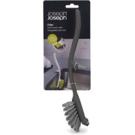 Joseph Joseph Edge 85026 Πλαστική Βούρτσα Καθαρισμού με Λαβή για Πιάτα 29cm Γκρι
