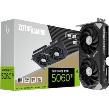 Zotac GeForce RTX 5060 Ti 8GB GDDR7 Twin Edge OC Κάρτα Γραφικών