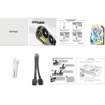 Zotac GeForce RTX 5070 12GB GDDR7 AMP White Edition Κάρτα Γραφικών