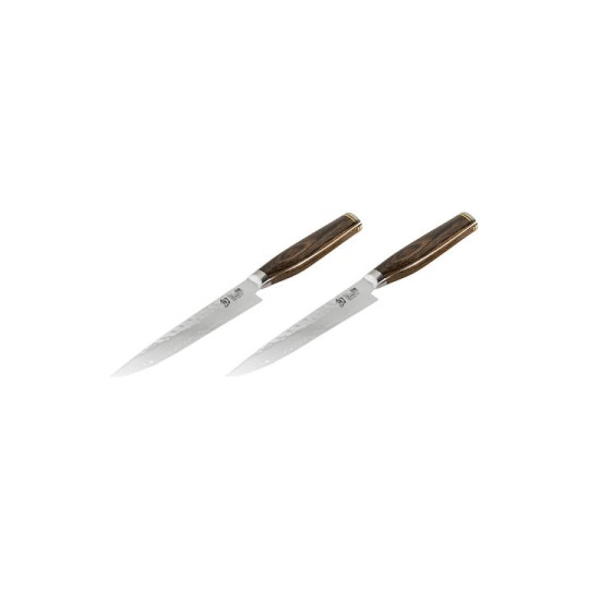 Kai Shun Premier Tim Mälzer Μαχαίρια Steak από Ανοξείδωτο Ατσάλι 29.6cm 2τμχ
