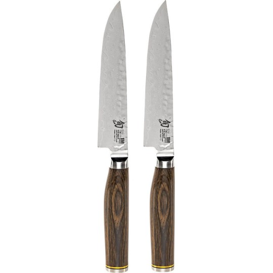 Kai Shun Premier Tim Mälzer Μαχαίρια Steak από Ανοξείδωτο Ατσάλι 29.6cm 2τμχ